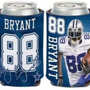 Dallas Cowboys Can Cooler Dez Bryant Design