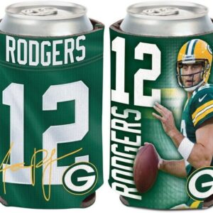 Green Bay Packers Can Cooler Aaron Rodgers Design