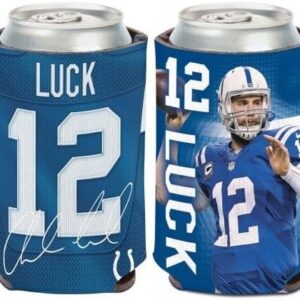 Indianapolis Colts Can Cooler Andrew Luck Design