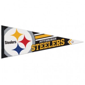 Pittsburgh Steelers Pennant 12x30 Premium Style
