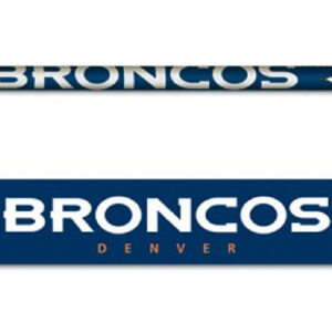 Denver Broncos Pencil 6 Pack