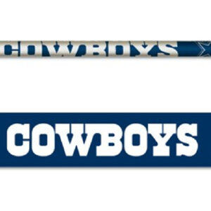 Dallas Cowboys Pencil 6 Pack