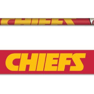 Kansas City Chiefs Pencil 6 Pack