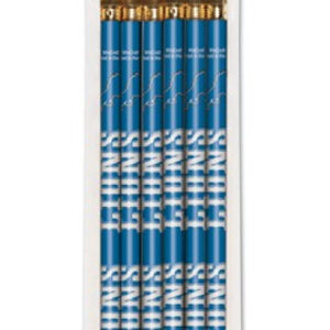 Detroit Lions Pencil 6 Pack