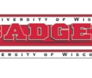 Wisconsin Badgers Pencil 6 Pack