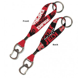 Nebraska Cornhuskers Key Strap Bottle Opener Star Wars Design