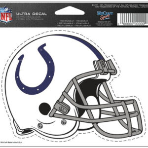 Indianapolis Colts Decal 5x6 Ultra Color