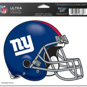 New York Giants Decal 5x6 Ultra Color