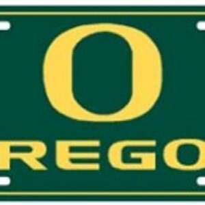 Oregon Ducks License Plate