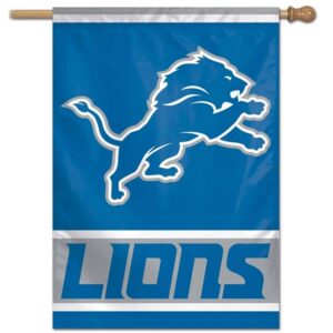 Detroit Lions Banner 28x40 Vertical