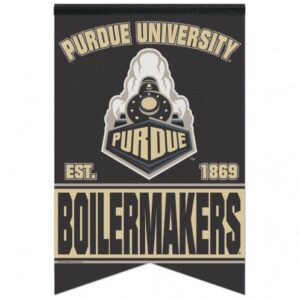 Purdue Boilermakers Banner 17x26 Pennant Style Premium Felt