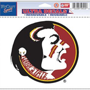 Florida State Seminoles Decal 5x6 Ultra Color
