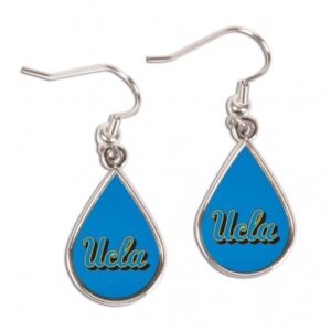UCLA Bruins Earrings Tear Drop Style