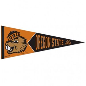 Oregon State Beavers Pennant 12x30 Premium Style