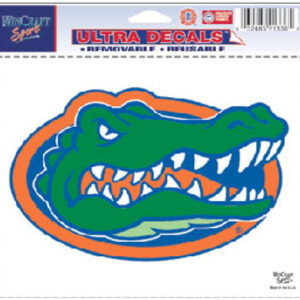 Florida Gators Decal 5x6 Ultra Color