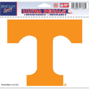 Tennessee Volunteers Decal 5x6 Ultra Color