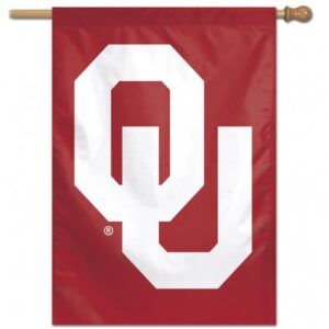 Oklahoma Sooners Banner 28x40 Vertical