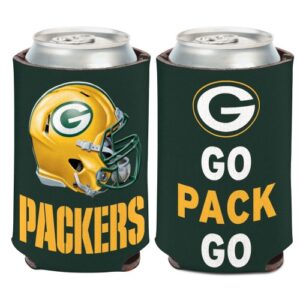 Green Bay Packers Can Cooler Slogan Design