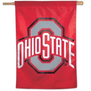 Ohio State Buckeyes Banner 28x40 Vertical Alternate Design