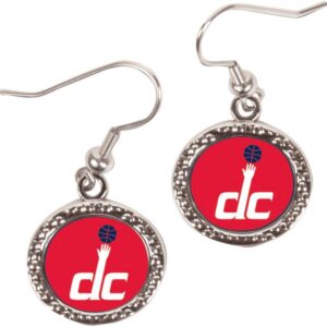 Washington Wizards Earrings Round Style