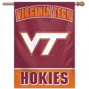 Virginia Tech Hokies Banner 28x40 Vertical