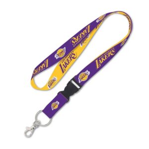 Los Angeles Lakers Lanyard with Detachable Buckle Two Color