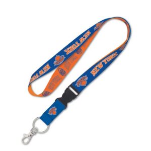 New York Knicks Lanyard with Detachable Buckle Two Color