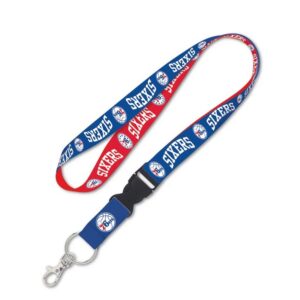 Philadelphia 76ers Lanyard with Detachable Buckle