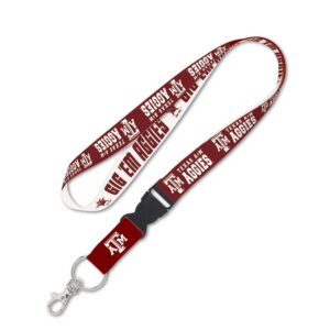 Texas A&M Aggies Lanyard with Detachable Buckle