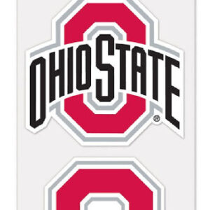 Ohio State Buckeyes Set of 2 Die Cut Decals