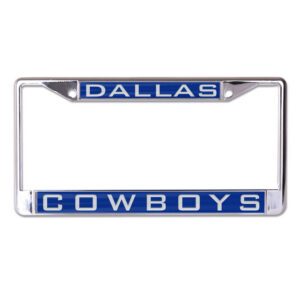 Dallas Cowboys License Plate Frame - Inlaid