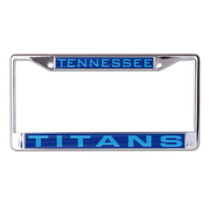 Tennessee Titans License Plate Frame - Inlaid
