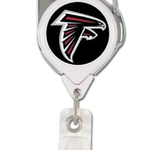 Atlanta Falcons Retractable Premium Badge Holder