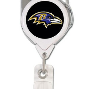 Baltimore Ravens Retractable Premium Badge Holder