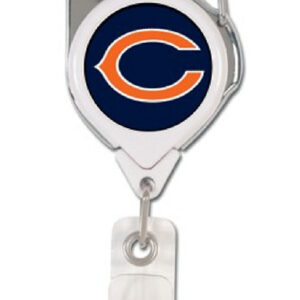 Chicago Bears Retractable Premium Badge Holder