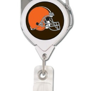 Cleveland Browns Retractable Premium Badge Holder