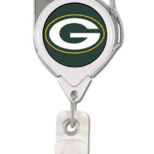 Green Bay Packers Retractable Premium Badge Holder