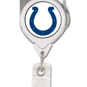 Indianapolis Colts Retractable Premium Badge Holder