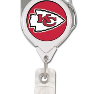 Kansas City Chiefs Retractable Premium Badge Holder