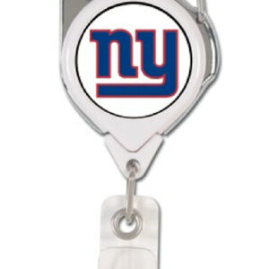 New York Giants Retractable Premium Badge Holder
