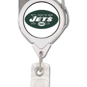 New York Jets Retractable Premium Badge Holder