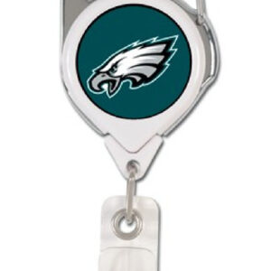 Philadelphia Eagles Retractable Premium Badge Holder