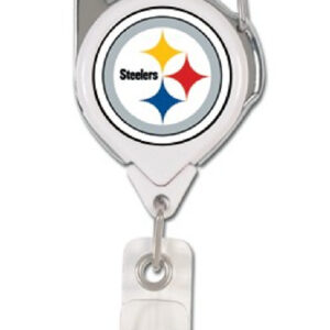 Pittsburgh Steelers Retractable Premium Badge Holder