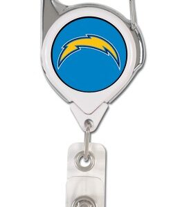 Los Angeles Chargers Badge Holder Premium Retractable