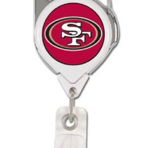 San Francisco 49ers Retractable Premium Badge Holder
