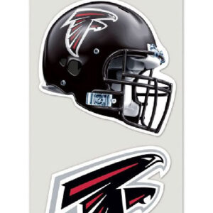 Atlanta Falcons Set of 2 Die Cut Decals