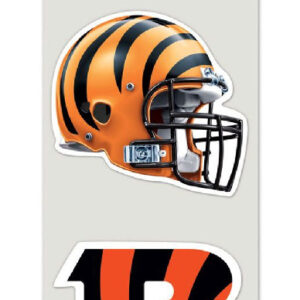 Cincinnati Bengals Set of 2 Die Cut Decals
