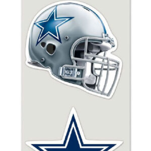 Dallas Cowboys Set of 2 Die Cut Decals