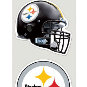 Pittsburgh Steelers Set of 2 Die Cut Decals
