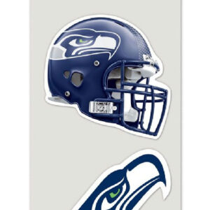 Seattle Seahawks Set of 2 Die Cut Decals